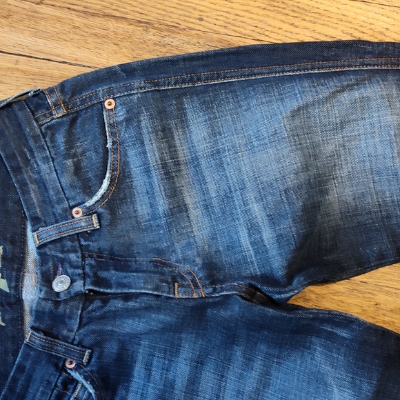 7 for all mankind A pocket jeans size 25 - Picture 5 of 15